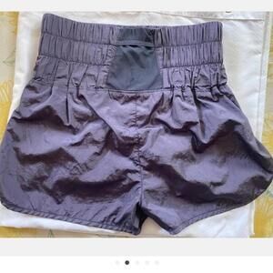 Free People Purple Athletic Shorts